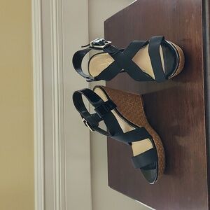 Jessica Simpson wedge sandals